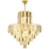 Contemporary Ceiling Light Fixtures for Living Room Hotel Modern Crystal Pendant Light