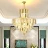 Contemporary Ceiling Light Fixtures for Living Room Hotel Modern Crystal Pendant Light