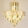 Contemporary Ceiling Light Fixtures for Living Room Hotel Modern Crystal Pendant Light