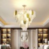 Crystal Elegant Leaf Pendant Light Living Room Ceiling Pendant Light