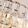 Modern Ceiling Light Hanging Light For Living Room Hotel White Crystal Pendant Light