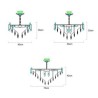 6/9/12 Luxury Crystal Pendant Light Ceiling Light for Living Room Hotel