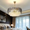 For Hotel Living Room, Modern K9 Crystal Pendant Light Ceiling Light