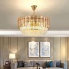 For Hotel Living Room, Modern K9 Crystal Pendant Light Ceiling Light