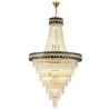 Crystal Ceiling Light Fixture For Living Room Hotel Luxurious Pendant Light