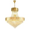 Ceiling Light for Living Room Hotel Classic K9 Crystal Pendant Light