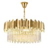 Beautiful Pendant Light K9 Crystal Ceiling Light For Hotel Lobby