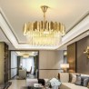 Beautiful Pendant Light K9 Crystal Ceiling Light For Hotel Lobby