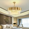 Beautiful Pendant Light K9 Crystal Ceiling Light For Hotel Lobby