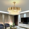 Beautiful Pendant Light K9 Crystal Ceiling Light For Hotel Lobby