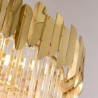 Beautiful Pendant Light K9 Crystal Ceiling Light For Hotel Lobby