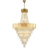 Beautiful Crystal Pendant Light Fixture For Living Room Hotel