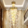 Modern Spectacular K9 Ceiling Light Living Room Hotel Crystal Pendant Light