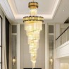 Modern Spectacular K9 Ceiling Light Living Room Hotel Crystal Pendant Light