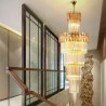 Modern Spectacular K9 Ceiling Light Living Room Hotel European Pendant Light