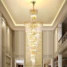 Pendant Light Living Room Hotel Lamp Modern Crystal Ceiling Light