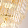 Pendant Light Living Room Hotel Lamp Modern Crystal Ceiling Light