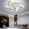 Indoor Lighting For Dining Living Room Bedroom With Modern LED Ceiling Fans