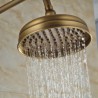 Bathroom Shower Faucet with Antique Brushed Finish in Bronze