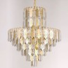 Dining Room Living Room Hotel Modern Crystal Pendant Light Contemporary Ceiling Lamp