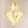 Dining Room Living Room Hotel Modern Crystal Pendant Light Contemporary Ceiling Lamp