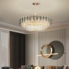 12/16 Light Crystal Pendant Light Luxury Ceiling Lighting for Living Room Bedroom