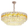 9/12/16 Light Luxury Pendant Light Crystal Ceiling Lighting Fixture for Dining Room