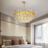 9/12/16 Light Luxury Pendant Light Crystal Ceiling Lighting Fixture for Dining Room