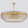 9/12/16 Light Luxury Pendant Light Crystal Ceiling Lighting Fixture for Dining Room