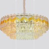 9/12/16 Light Luxury Pendant Light Crystal Ceiling Lighting Fixture for Dining Room