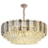 Crystal Round Ceiling Light European Pendant Light for Living Room Dining Room