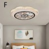 Creative Ceiling Fan Light For Bedroom Dining Room Modern Ceiling Fan Light