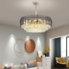 Dining Room Bedroom Living Room Crystal Pendant Ceiling Light Fixture