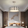 Ceiling Light Living Room Hotel Foyer Entryway European Round LED Pendant Light