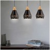 Restaurant Bar Kitchen Industrial Retro Vintage Hanging Light Hollow Lamphade