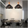 Restaurant Bar Kitchen Industrial Retro Vintage Hanging Light Hollow Lamphade