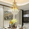 3/6/9 Light Black Chandelier Ceiling Light Living Room Dining Room Bedroom