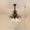 3/6/9 Light Black Chandelier Ceiling Light Living Room Dining Room Bedroom