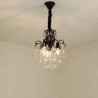 3/6/9 Light Black Chandelier Ceiling Light Living Room Dining Room Bedroom