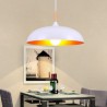 Minimalist Decorative Light Fixture Modern Pendant Light Black/White