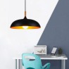 Minimalist Decorative Light Fixture Modern Pendant Light Black/White