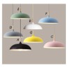 Colorful Macaron Pendant Lamp Kids Room Bedroom Modern Pendant Light