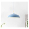 Colorful Macaron Pendant Lamp Kids Room Bedroom Modern Pendant Light