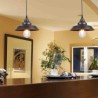 Kitchen Island Light Fixture in American Style Iron