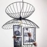 Minimalist Decor Pendant Light 1 Light Modern Hat Chandelier