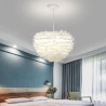 Decorative Feather Pendant Light Fixture