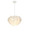 Decorative Feather Pendant Light Fixture