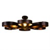 Iron Flower Shaped Pendant Light Modern Vintage Ceiling Light