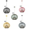 Simple Style Single Lamp Lantern Pendant Light Fixture