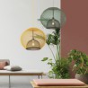 Simple Style Single Lamp Lantern Pendant Light Fixture